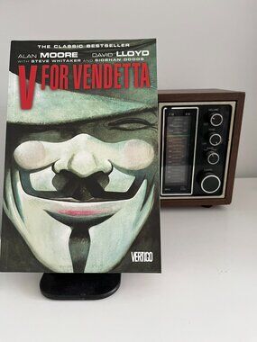 V for Vendetta comic